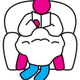 Illustration for article titled iThe Snuggie Sutra/i: The Definitive Manual For Fuzzy, Cozy Sex